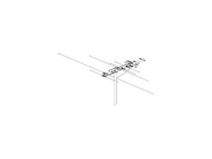 Winegard HD7000R Low VHF, High VHF/UHF Short Range Antenna Winegard HD7000R Low VHF, High VHF/UHF Short Range Antenna