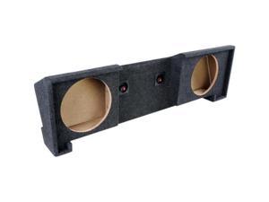 Atrend Dual B Box Series Subwoofer Boxes For Gm Vehicles (12" Down-Fire)