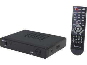 Mediasonic HomeWorX ATSC Digital Converter Box with TV Recording, Media Player, and TV Tuner Function (HW-150PVR)