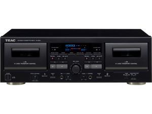 TEAC W-1200-B Double Cassette Deck Player TEAC W-1200-B Double Cassette Deck Player