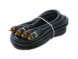 STEREN 254-230BL 50 ft Python Interconnect Cable Male to Male STEREN 254-230BL 50 ft Python Interconnect Cable Male to Male
