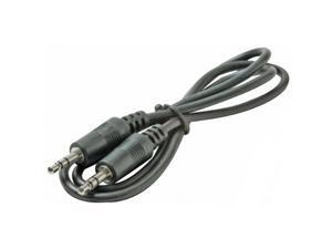 Steren BL-265-703BK Premium Stereo Audio Cable Steren BL-265-703BK Premium Stereo Audio Cable