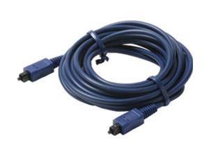 STEREN Model 260-006 6 ft. Toslink Digital Optical Patch Cord Male to Male
