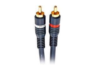 STEREN 254-215BL 6 ft. Home Theater Audio Cable Male to Male