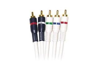 STEREN 254-603IV 3 ft. Component-A/V Cable Male to Male
