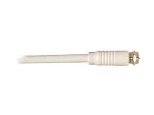 STEREN 205-410WH 3 ft. White RG6 UL F-F Cable STEREN 205-410WH 3 ft. White RG6 UL F-F Cable