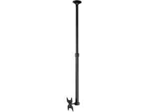 Atdec TH-1040-CTS 17"-42" Tilt Ceiling TV Mount LED&LCD HDTV Up to VESA 200x200 Max Load 55 lbs Compatible with Samsung, Vizio, Sony, Panasonic, LG, and Toshiba TV