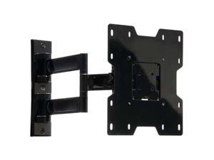 Peerless PA740 2240 Articulating TV Wall Mount LED  LCD HDTV Up to VESA 200x200mm Max Load 80 lbs Compatible with Samsung Vizio Sony Panasonic LG and Toshiba TV