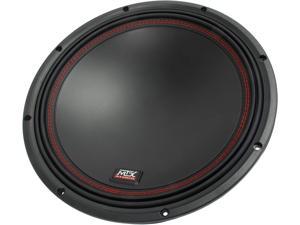 MTX 800W 12" Dual 4O Round Subwoofer  (400W RMS)