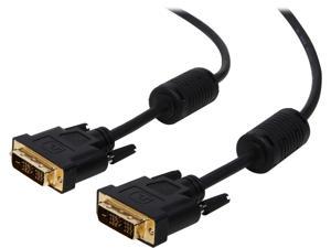 Tripp Lite P561-010 Black 10 ft. Video M-M DVI Single Link Cable, Digital TMDS Monitor Cable