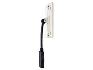 Tripp Lite P166-001-A HDMI Display-side Wallplate with Signal Booster Tripp Lite P166-001-A HDMI Display-side Wallplate with Signal Booster