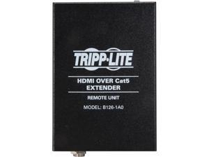 Tripp Lite HDMI Over Cat5/Cat6 Extender, Extended Range Receiver for Video and Audio 1080p at 60 Hz (B126-1A0)