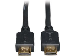 Tripp Lite High Speed HDMI Cable, Ultra HD 4K x 2K, Digital Video with Audio (M/M), Black, 12-ft. (P568-012)