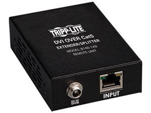 Tripp Lite B140-1A0 DVI Over Cat5 Active Extender Remote Unit TAA/GSA (Black)