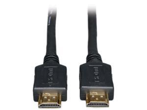 Tripp Lite High Speed HDMI Cable, HD 1080p, Digital Video with Audio (M/M), Black, 35-ft. (P568-035)