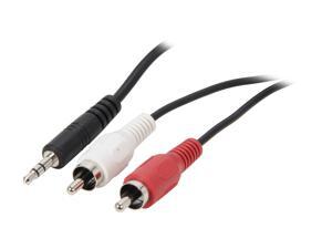 IOGEAR G2LMMRCA006 6 ft. 3.5mm to RCA Audio Cable IOGEAR G2LMMRCA006 6 ft. 3.5mm to RCA Audio Cable