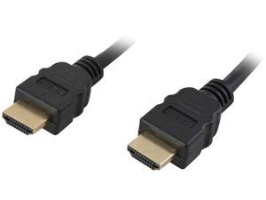 Nippon Labs HDMI-HR-6 6 ft. HDMI 2.0 Male to Male Ultra High Speed Cable with Ethernet Channel, Black