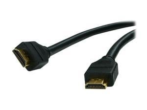 Nippon Labs HDMI-HR-15 15 ft. HDMI 2.0 Male to Male Ultra High Speed Cable with Ethernet Channel, Black