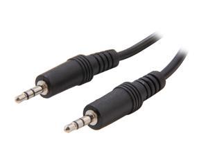 Link Depot AUDIO-6-3.5MM 6 ft. 3.5MM STEREO PLUG/PLUG Male to Male