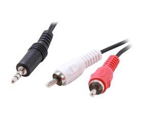 Link Depot AUD-ADT-2RCAF 6" 3.55MM STEREO PLUG/TWO RCA PLUG Link Depot AUD-ADT-2RCAF 6" 3.55MM STEREO PLUG/TWO RCA PLUG