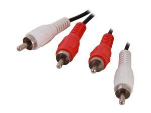 Link Depot RCA2-50-MM 50 ft. 2 RCA Plug/2 RCA Plug Link Depot RCA2-50-MM 50 ft. 2 RCA Plug/2 RCA Plug