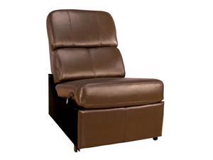 Bell’O HTS103BN Brown No-Arm Reclining Chair