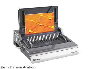 5218301 Fellowes Galaxy Comb Binding System, 500 Sheets, 19-5/8w x 17-3/4d x 6-1/2h, Gray