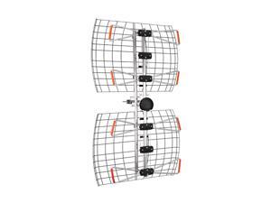 Antennas Direct DB4E Extended Range Multi-Directional Bowtie UHF Antenna 65+ Miles Antennas Direct DB4E Extended Range Multi-Directional Bowtie UHF Antenna 65+ Miles