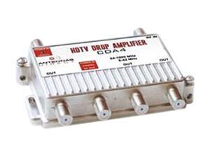 Antennas Direct CDA4 4 Way TV / CATV Distribution Amplifier Antennas Direct CDA4 4 Way TV / CATV Distribution Amplifier
