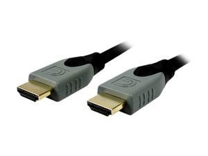 Comprehensive HD-HD-6EST 6 ft. Black Connector Type 1: HDMI Male Connector Type 2: HDMI Male High Speed HDMI® Cable Male to Male Comprehensive HD-HD-6EST 6 ft. Black Connector Type 1: HDMI Male Connector Type 2: HDMI Male High Speed HDMI® Cable Male to Male