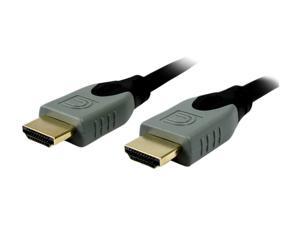 Comprehensive HD-HD-15EST 15 ft. Black Connector Type 1: HDMI Male Connector Type 2: HDMI Male High Speed HDMI® Cable Male to Male Comprehensive HD-HD-15EST 15 ft. Black Connector Type 1: HDMI Male Connector Type 2: HDMI Male High Speed HDMI® Cable Male to Male