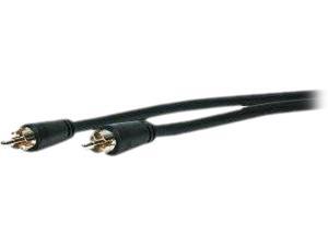 Comprehensive Model RCA-RCA-V-3ST 3 ft Standard Series General Purpose RCA Video Cable Male to Male Comprehensive Model RCA-RCA-V-3ST 3 ft Standard Series General Purpose RCA Video Cable Male to Male