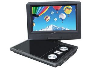 Supersonic 7" Portable DVD Player with Swivel Display, Built-in USB and SD Card Slot SC-178DVD Supersonic 7" Portable DVD Player with Swivel Display, Built-in USB and SD Card Slot SC-178DVD