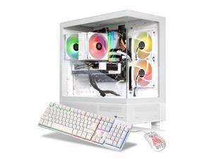 Thermaltake LCGS Vista 460TS Gaming Desktop (AMD Ryzen 7 5800X3D, ToughRam 16GB DDR4 3600Mhz RGB Memory, NVIDIA GeForce RTX 4060 Ti, 1TB NVMe M.2, Wifi) V27S-B550-46T-LCS