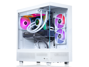 Thermaltake Gaming Desktop PC V38S-Z790-580-LCS Intel Core i9-14900KF 32GB DDR5 1TB SSD GeForce RTX 5080 Windows 11 Home