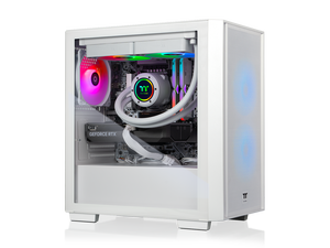 NeweggBusiness - Thermaltake Gaming Desktop PC H16S-B860-56T-LCS