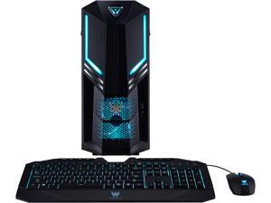 Acer Gaming Desktop Predator Orion 3000 PO3-600-UR1D Intel Core i5 9th Gen 9400F (2.90 GHz) 12 GB DDR4 512 GB SSD NVIDIA GeForce GTX 1660 Ti Windows 10 Home 64-bit Acer Gaming Desktop Predator Orion 3000 PO3-600-UR1D Intel Core i5 9th Gen 9400F (2.90 GHz) 12 GB DDR4 512 GB SSD NVIDIA GeForce GTX 1660 Ti Windows 10 Home 64-bit