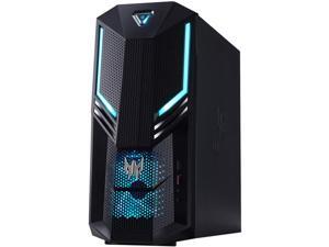 Acer Gaming Desktop Predator Orion PO3-620-ER12 Intel Core i7 10th Gen 10700 (2.90 GHz) 16 GB DDR4 1 TB HDD 512 GB SSD NVIDIA GeForce RTX 2060 SUPER Windows 10 Home 64-bit