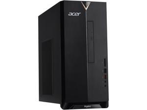 Acer Desktop Computer Aspire TC-1660-UR12 Intel Core i5 11th Gen 11400 (2.60GHz) 16GB DDR4 512 GB NVMe M.2 SSD Intel UHD Graphics 730 Windows 10 Home 64-bit