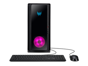 SkyTech Omega Gaming Computer PC Desktop Intel i9-9900K 3.6GHz, 360mm AIO  Liquid Cool, NVIDIA GeForce RTX 2070 Super 8G, 1TB SSD, 16GB DDR4, RGB, AC  WiFi, Windows 10 Home 64-bit 