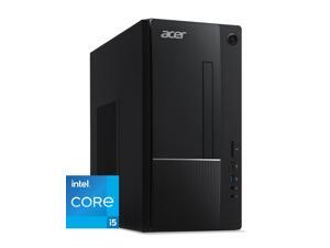 Acer Aspire Desktop Computer Intel Core i5-14400, Intel UHD Graphics 730, 8GB DDR5, 512 GB PCIe SSD, Windows 11 Home 64-bit - TC-1775-UR11