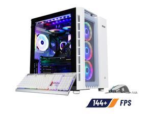 ABS iCue Gaming Desktop PC Intel i9 9900K Strix GeForce RTX 2080 Super 32GB DDR4, 2TB SSD, White
