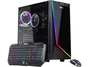 ABS Rogue H Gaming Desktop PC Intel i5-9400F GeForce RTX 2060, 16GB DDR4, 512GB SSD