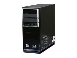 NeweggBusiness - Gateway Desktop PC LX6810-01 Intel Core 2 Quad