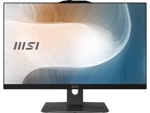 MSI All-in-One Computer Modern AM242T 11M-1431US Intel Core i3 11th Gen 1115G4 (3.00GHz) 8GB DDR4 256 GB PCIe SSD 23.8" Touchscreen Windows 11 Home 64-bit