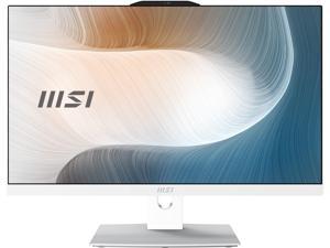 MSI All-in-One Computer Modern AM242T 11M-1432US Intel Core i3 11th Gen 1115G4 (3.00GHz) 8GB DDR4 256 GB PCIe SSD 23.8" Touchscreen Windows 11 Home 64-bit