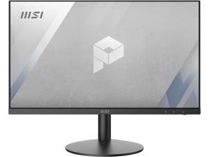 MSI All-in-One Computer PRO AP241 11M-059US Intel Core i3 10th Gen 10105 (3.70GHz) 8GB DDR4 500 GB PCIe SSD 23.8" Windows 10 Home 64-bit (FREE Upgrade to Windows 11*)