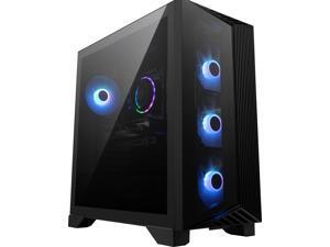 MSI Aegis ZS2 Gaming Desktop, AMD Ryzen 9 7900X, GeForce RTX 4070 Ti SUPER, 32GB DDR5, 2TB PCIe SSD, Windows 11 Home, Aegis ZS2 A7NUF-815US