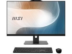MSI All-in-One Computer Modern AM272P 1M-822US Intel Core 5 120U 16GB DDR5 1TB PCIe SSD 27" Windows 11 Home 64-bit