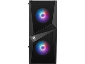 MSI Codex Z2C Gaming Desktop PC, AMD Ryzen 7 8700F, RTX 4060, 16GB DDR5, 1TB SSD, Windows 11 Home 64-bit, Codex Z2C B8NUC-288US